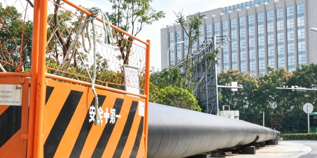 海兴电厂至长春东部区域供热一次网工程